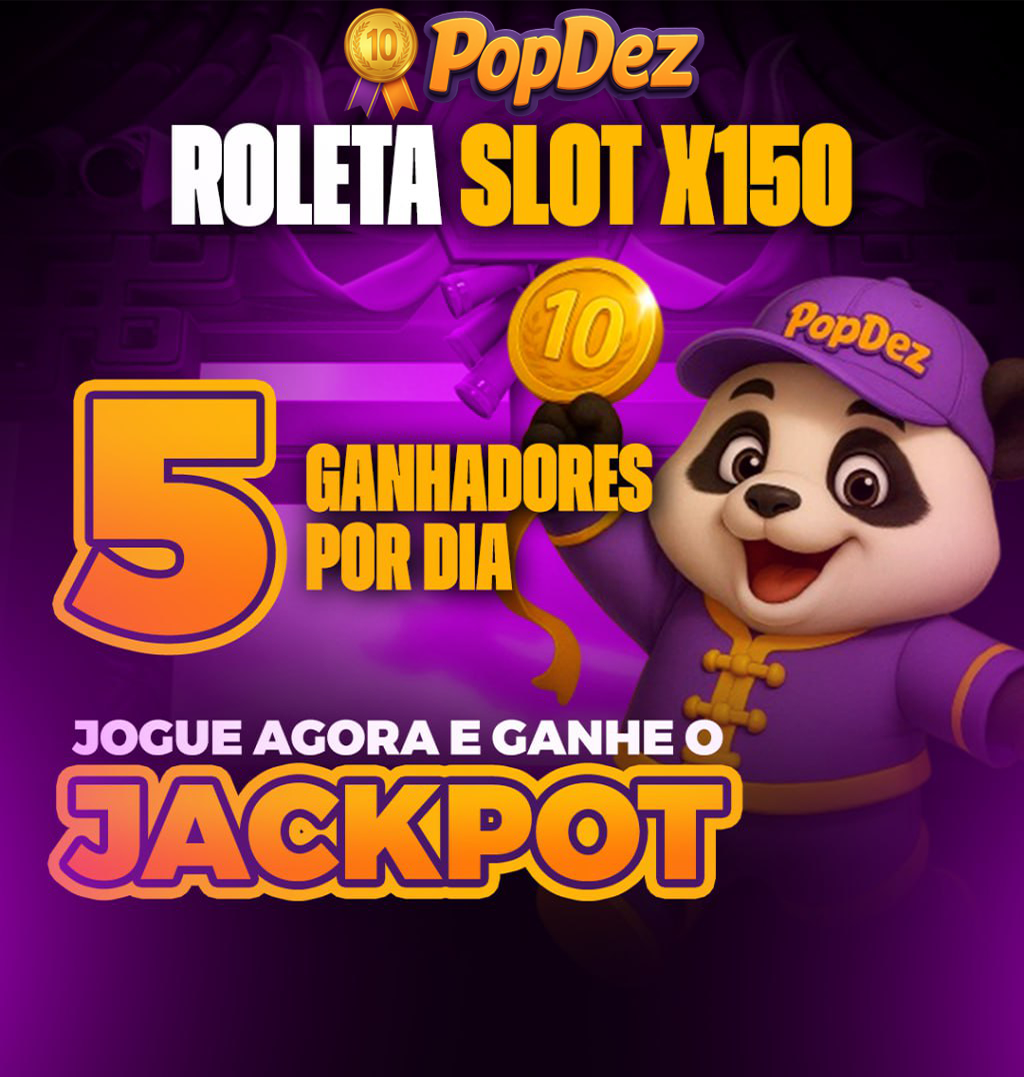 PopDez Roleta Slot Jackpot